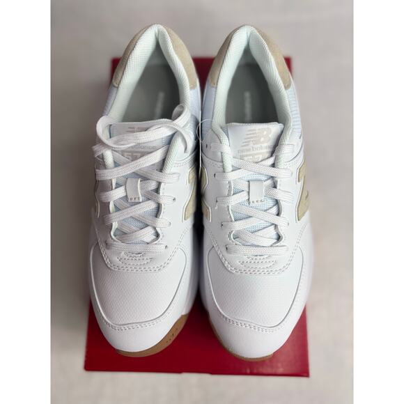 New Balance Women’s White 574 Greens V2 (US Size 8) NIB spikeless golf shoes - Picture 2 of 6